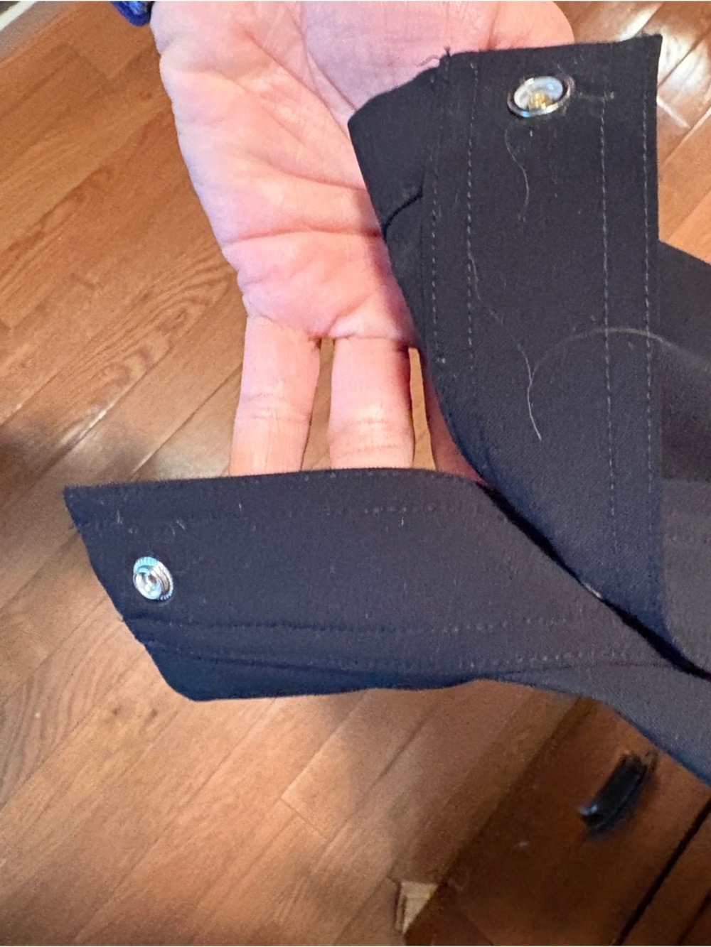 Athleta MVP Mid rise Snap Pants size small - Picture 5 of 8